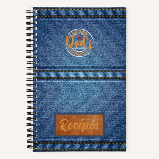 Carnet Recette BBQ Jardin authentique de papa (Recto)