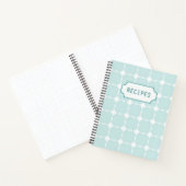 Carnet Recette bleue (Intérieur)