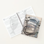 Carnet Recette classique italienne de fruits de mer nauti (Intérieur)