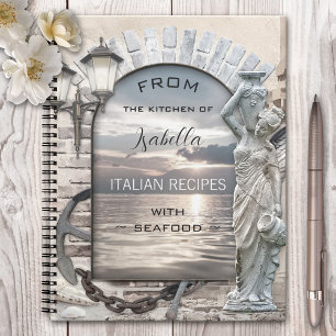 Carnet Recette classique italienne de fruits de mer nauti