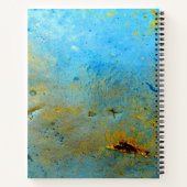 Carnet Recette Collage des engrenages Steampunk (Dos)