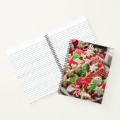 Carnet Recette de biscuits de Noël (Intérieur)