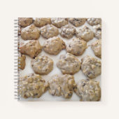 Carnet Recette de biscuits Hermit (Devant)