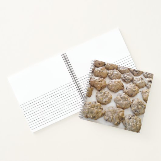 Carnet Recette de biscuits Hermit (Intérieur)