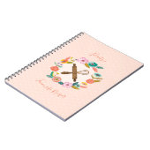 Carnet Recette de broche et de broche à feuillage et à fl (Côté gauche)