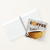 Carnet Recette de café (Intérieur)