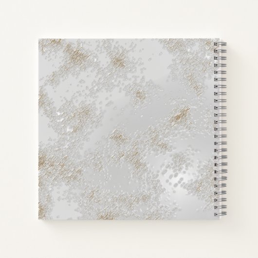 Carnet Recette de café (Dos)