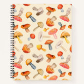 Carnet Recette de champignons (Devant)