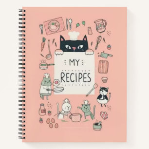 Carnet Recette de chats