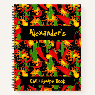 Carnet Recette de chili épicé