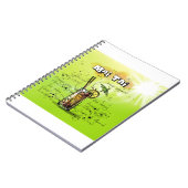 Carnet Recette de cocktail tropical (Côté gauche)