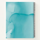 Carnet Recette de conception contemporaine à l'encre d'al (Dos)