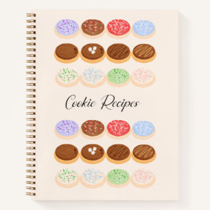Carnet Recette de cookies