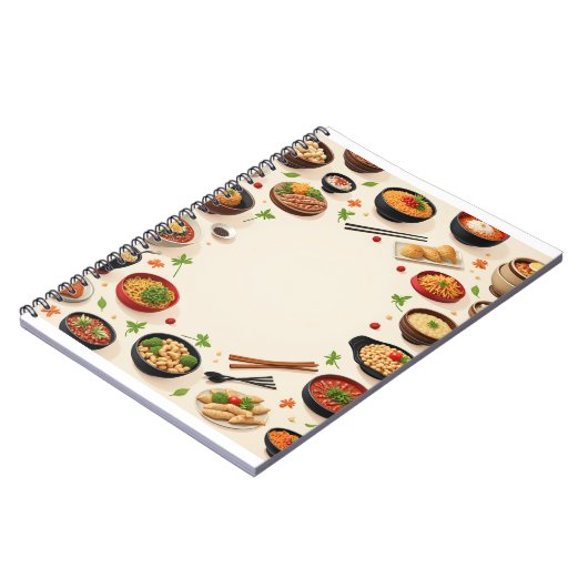 Carnet recette de cuisine (Côté gauche)