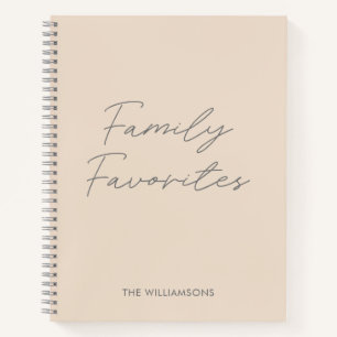 Carnet Recette de Cuisine de purée de crème minimale mode