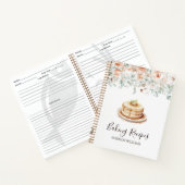 Carnet Recette de cuisson de fleurs de rose rustiques et (Intérieur)