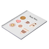 Carnet Recette de cuisson personnalisée (Côté gauche)