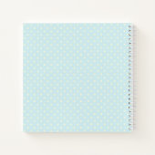 Carnet Recette de cupcake de Kawaii mignonne (Dos)