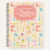 Carnet Recette de famille des ingrédients de cuisson pers (Devant)