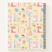 Carnet Recette de famille des ingrédients de cuisson pers (Dos)