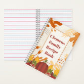 Carnet Recette de famille personnalisable (À l'intérieur)