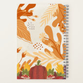 Carnet Recette de famille personnalisable (Verso)