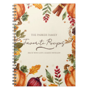 Carnet Recette de Famille Personnalisée au Curry de Citro