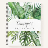 Carnet Recette de Fête des mariées de palme tropicale sau (Devant)