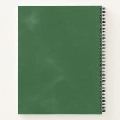 Carnet Recette de Fête des mariées de palme tropicale sau (Dos)