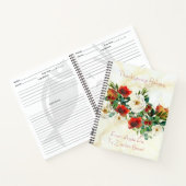 Carnet Recette de feuillage et de fruits d'automne (Intérieur)