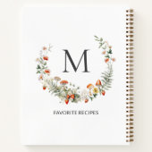 Carnet Recette de la famille botanique de la flore lunair (Dos)