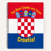 Carnet Recette de la famille croate (Devant)