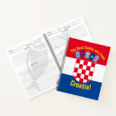 Carnet Recette de la famille croate (Intérieur)