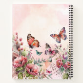 Carnet Recette de la famille des fleurs sauvages du papil (Dos)