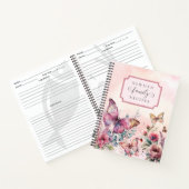 Carnet Recette de la famille des fleurs sauvages du papil (Intérieur)