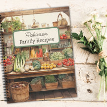 Recette de la famille personnalisée Ferme de légum