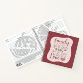 Carnet Recette de la famille rose pâle et poilue (Intérieur)