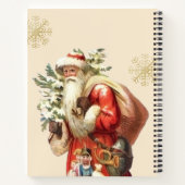 Carnet Recette de Noël (Dos)