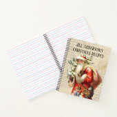 Carnet Recette de Noël (Intérieur)