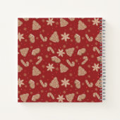 Carnet Recette de Noël cacao et biscuits Recette de Noël (Dos)