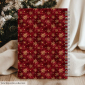 Carnet Recette de Noël classique Classeur Votre nom perso