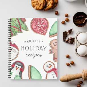 Carnet Recette de Noël personnalisée