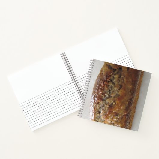 Carnet Recette de pain de banane (Intérieur)