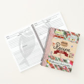 Carnet Recette de style Collage de scrapbooking personnal (Intérieur)