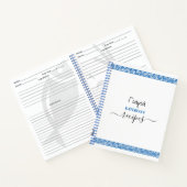 Carnet Recette de Yiayia grand-mère grecque (Intérieur)