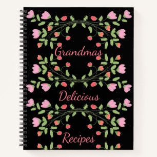 Carnet Recette délicieuse de Grand-Mère