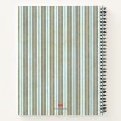 Carnet Recette d'illustration de l'aquarelle du chef mign (Dos)