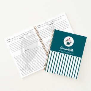 Carnet Recette du chef pâtissier sur mesure