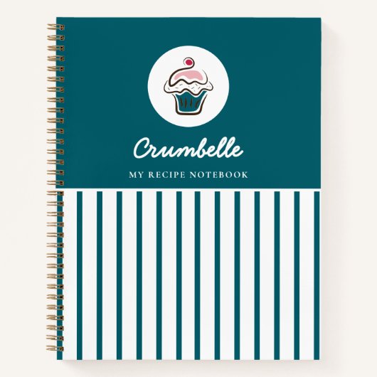 Carnet Recette du chef pâtissier sur mesure (Devant)