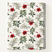 Carnet Recette du Motif de Noël festif (Dos)